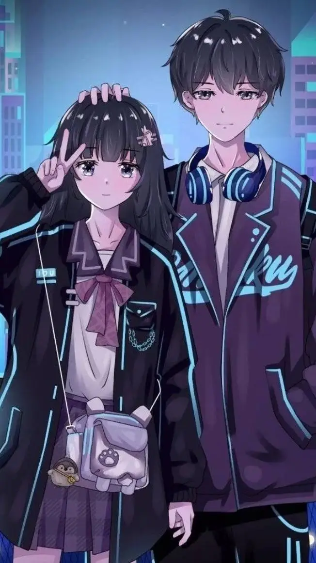 ai character: Sis sleepover  background