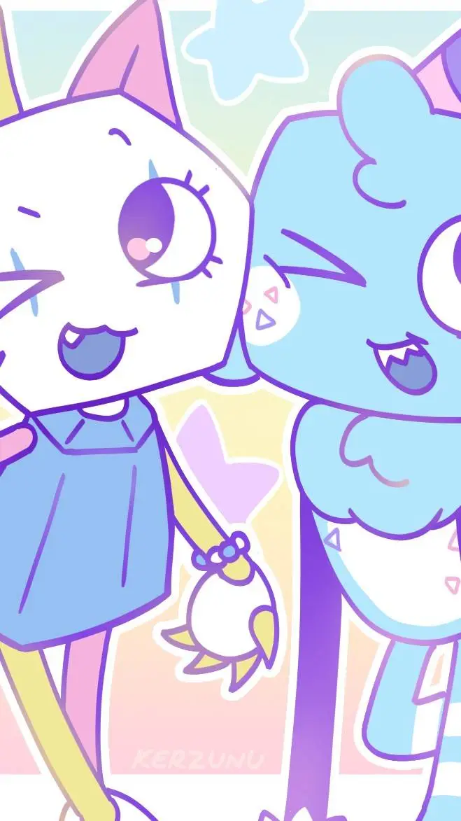 ai character: siblings asf background