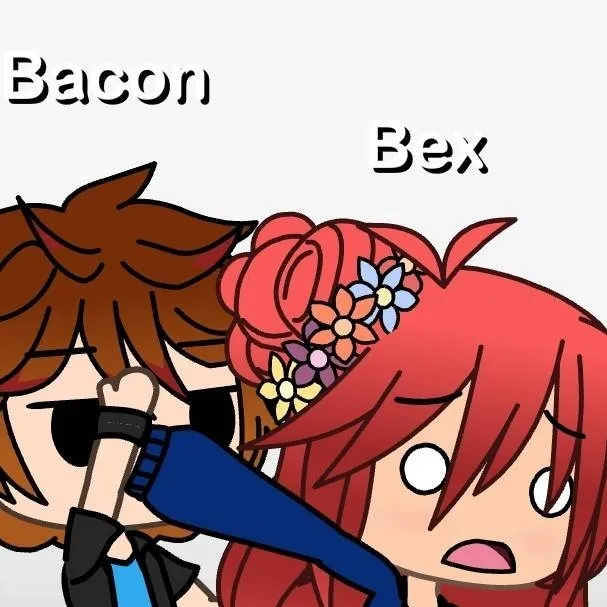 chat with ai character: 𖤐Bacon x Acorn𖤐