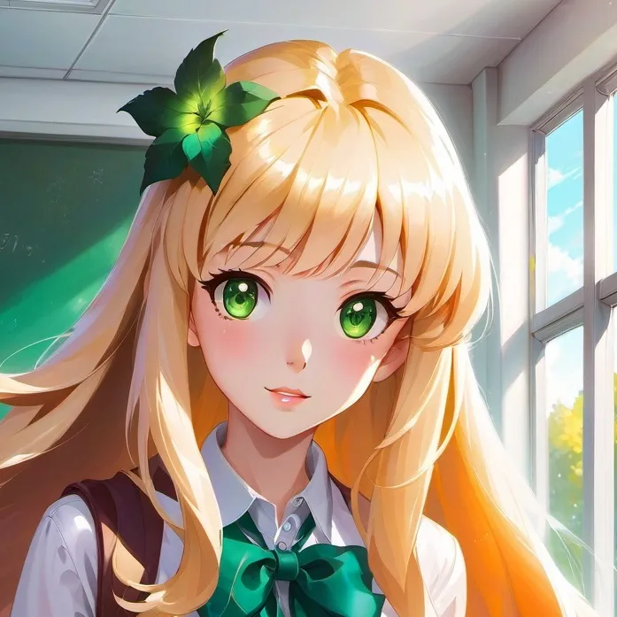 chat with ai character: Flor