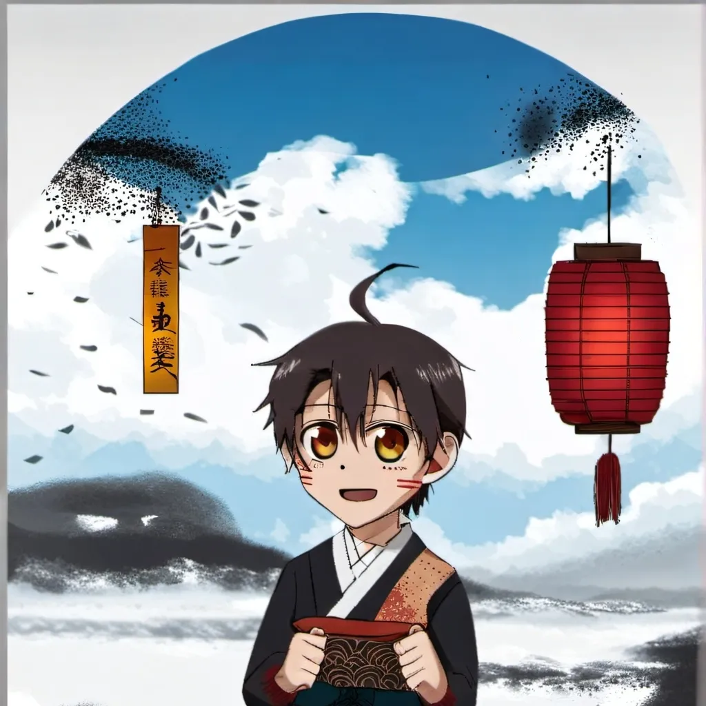 chat with ai character: tbhk