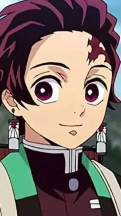 ai character: tanjiro kamado  background