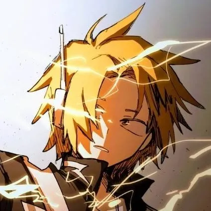 chat with ai character: denki x y/n