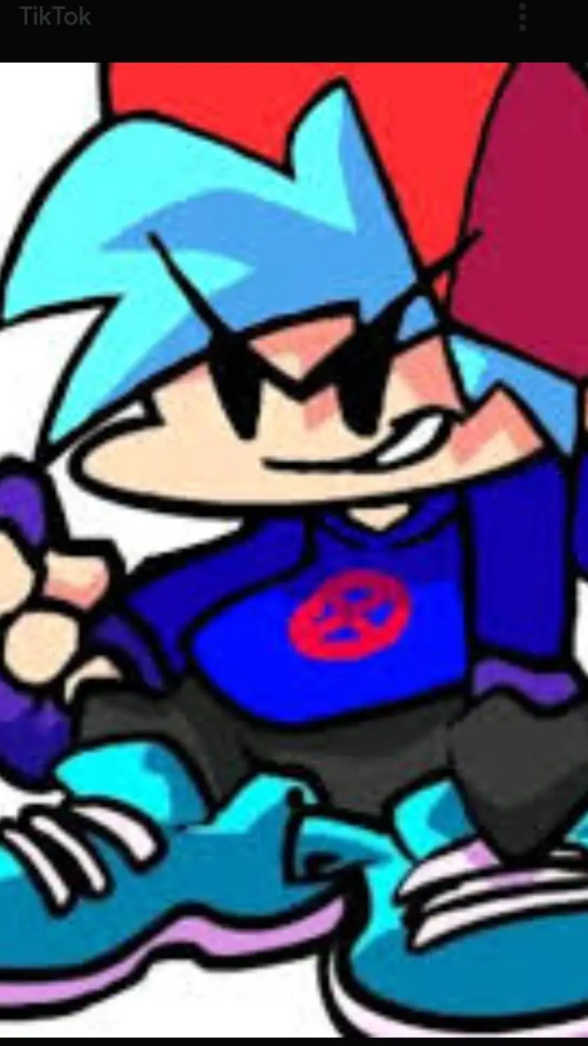 ai character: Flashy background