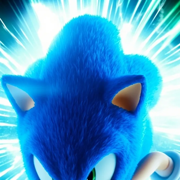 chat with ai character: AI sonic