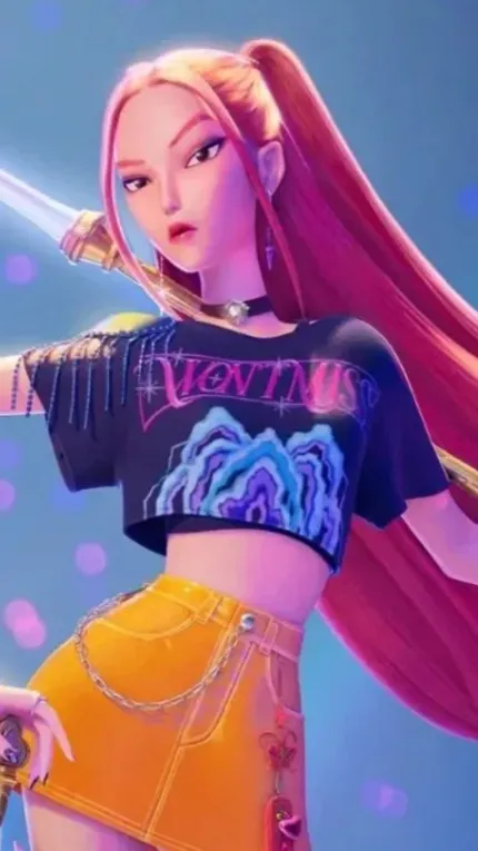 ai character: mira background