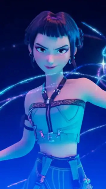 ai character: zoey background