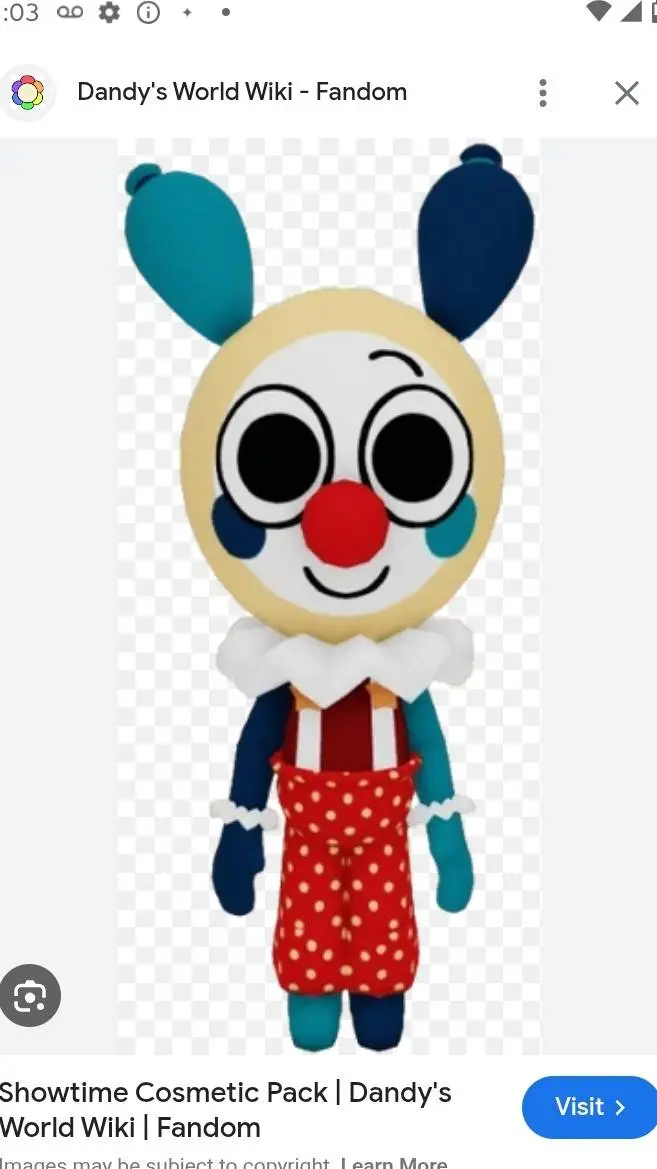 ai character: not freaky looey background