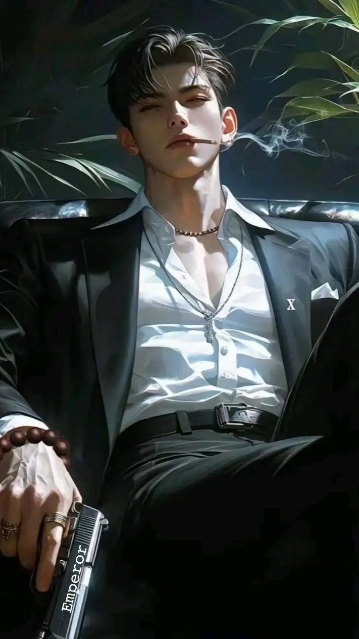 ai character: -Vincent- background