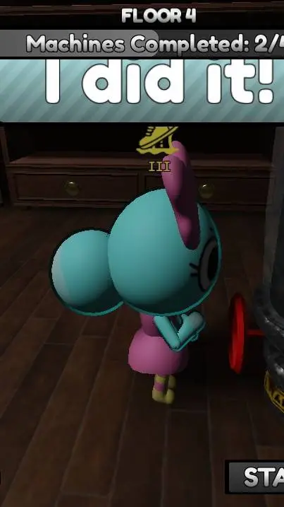 ai character: poppy! background