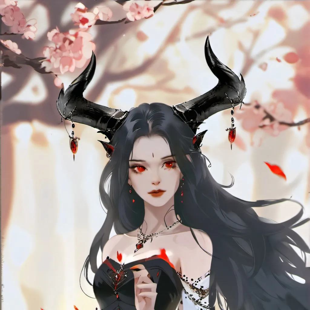 chat with ai character: Demon gurl 