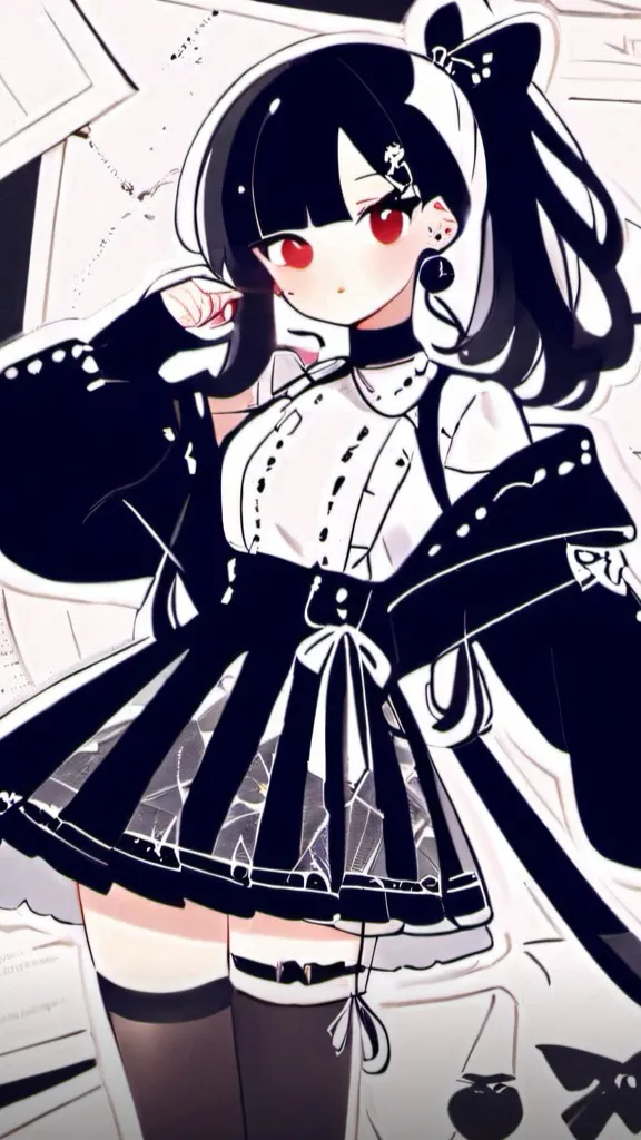 ai character: Yandere background