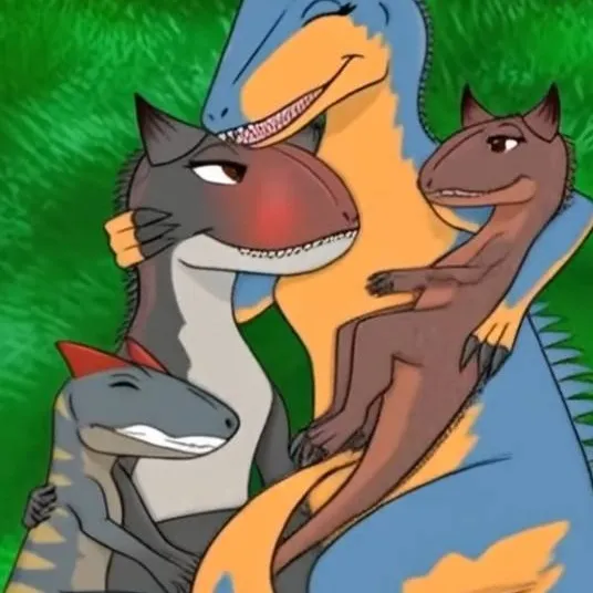 chat with ai character: Carno x Allosaurus