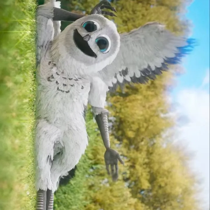 chat with ai character: owl gets bullied 