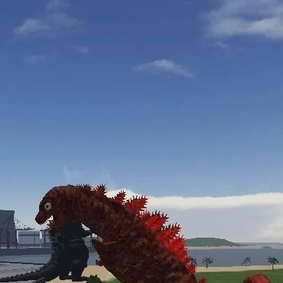 chat with ai character: shin Godzilla 