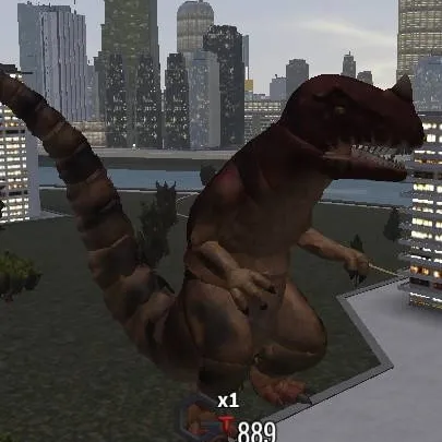 chat with ai character: Gorosaurus 