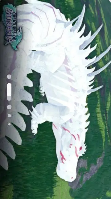 ai character: croc background