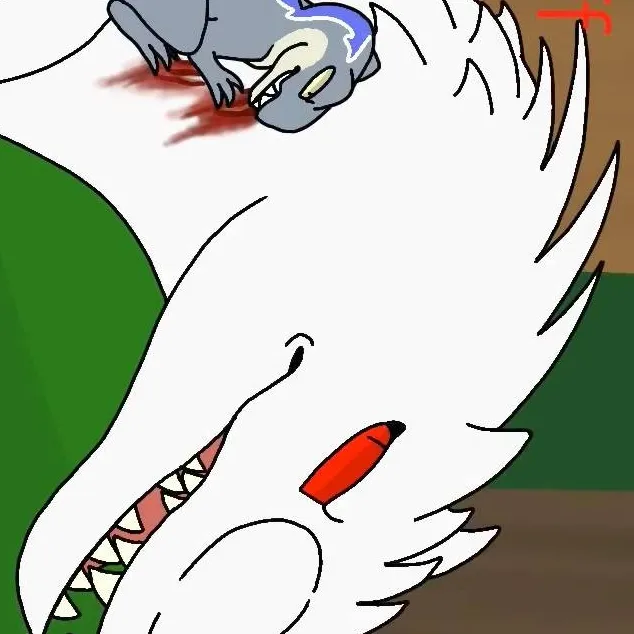 chat with ai character: blue vs indominus 