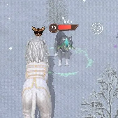 chat with ai character: lion and kiln wolf