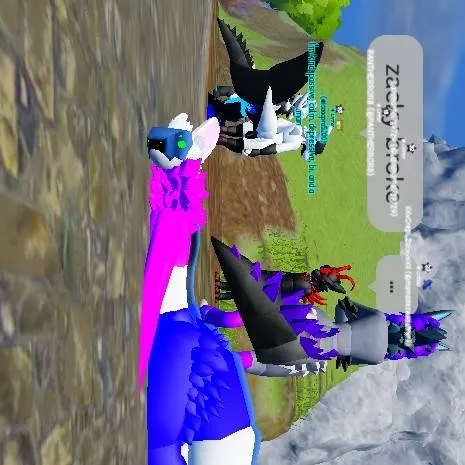 chat with ai character: mantled beast