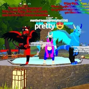 chat with ai character: the bully furries 