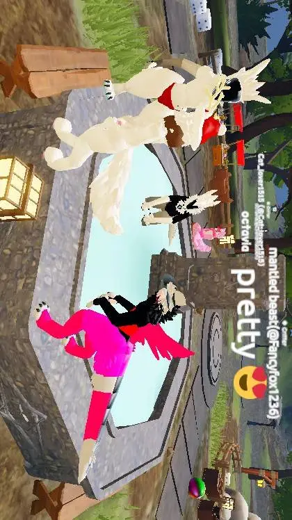 ai character: furry background