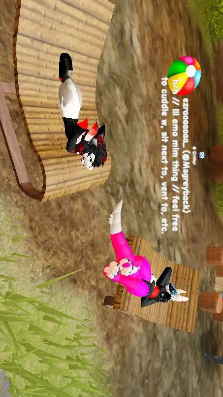 ai character: Bestia con manto background