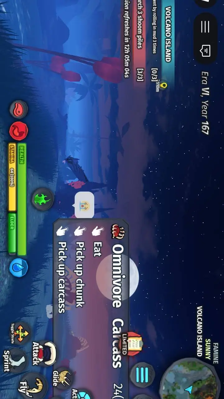 ai character: dragon background