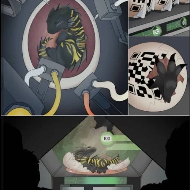 chat with ai character: baby miss toxic