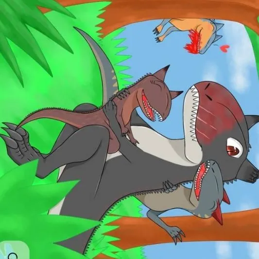 chat with ai character: carno x Allosaurus