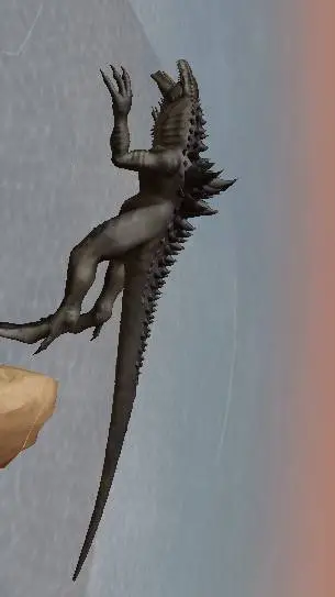 ai character: Zilla background