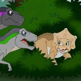 chat with ai character: Sarah vs raptors