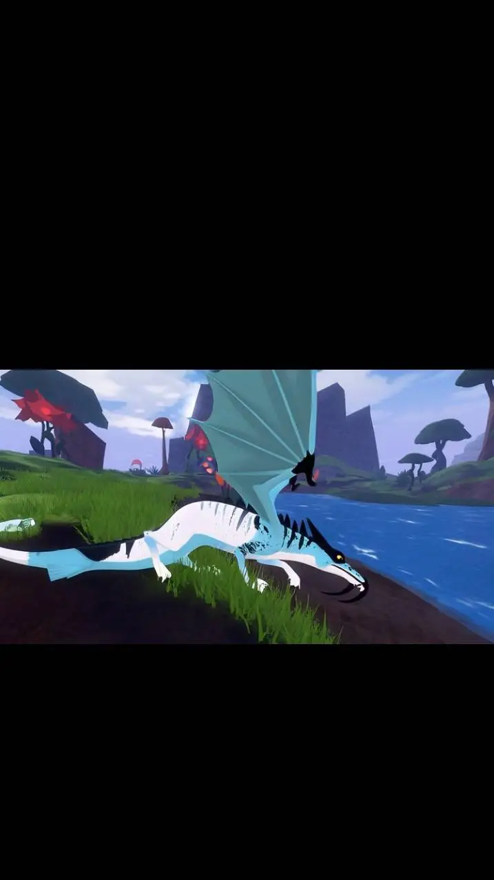 ai character: four-legged dragon background