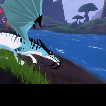 chat with ai character: four-legged dragon