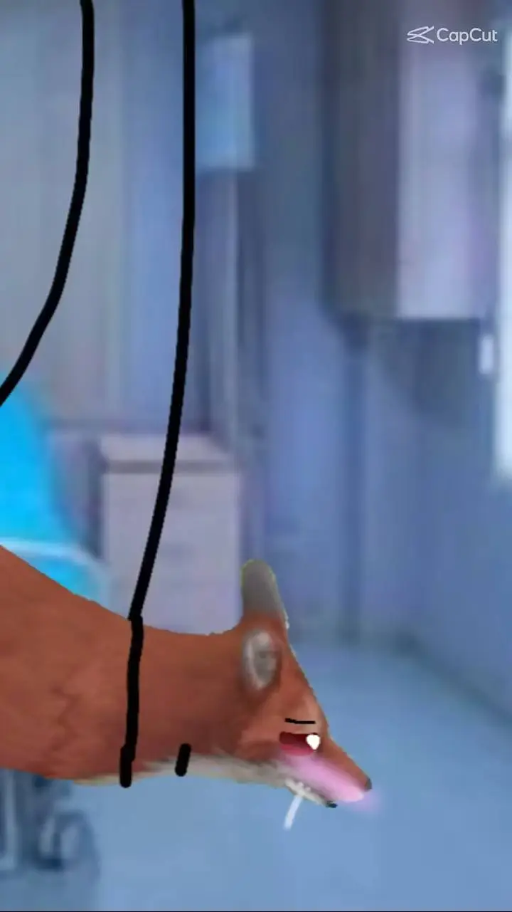 ai character: fox Wildcraft heat background