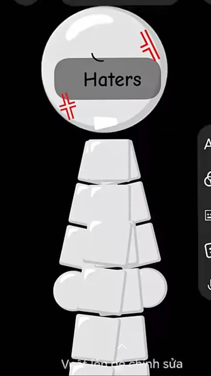 ai character: Haters background