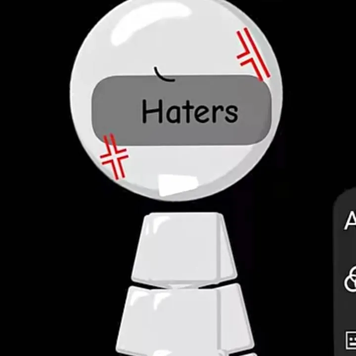 chat with ai character: Haters