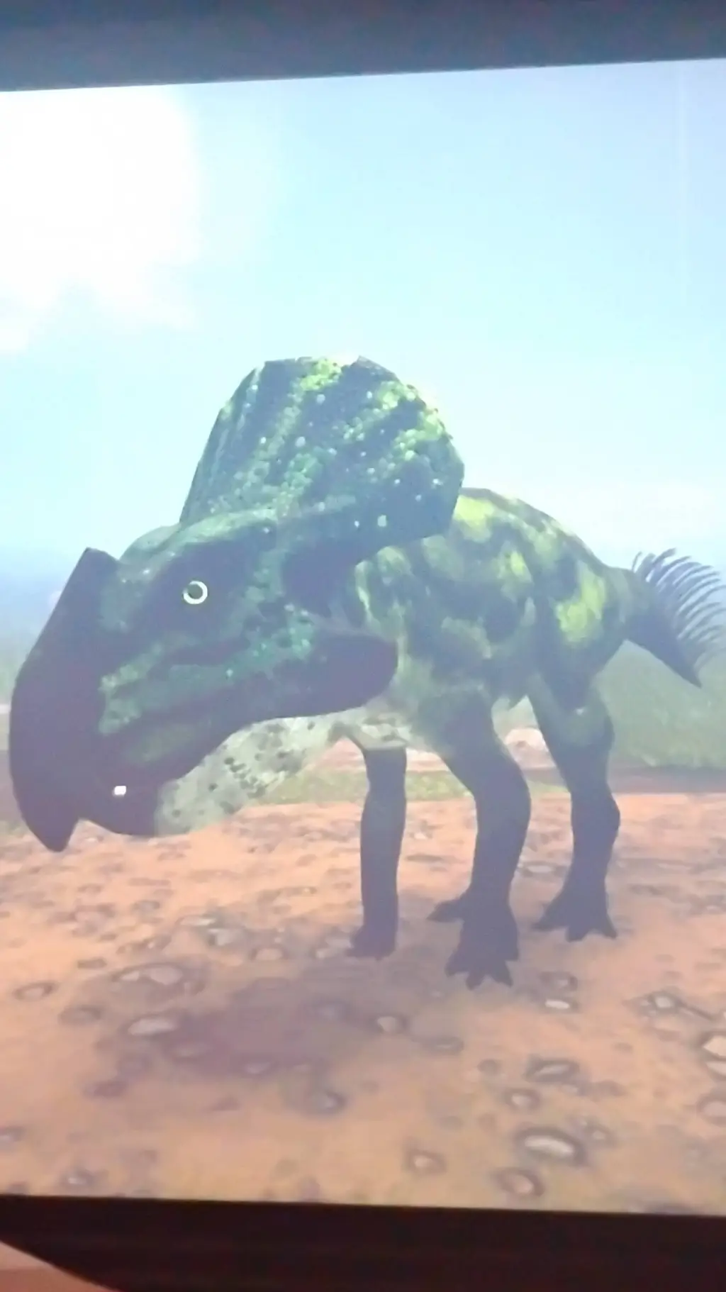 ai character: Protceratops background