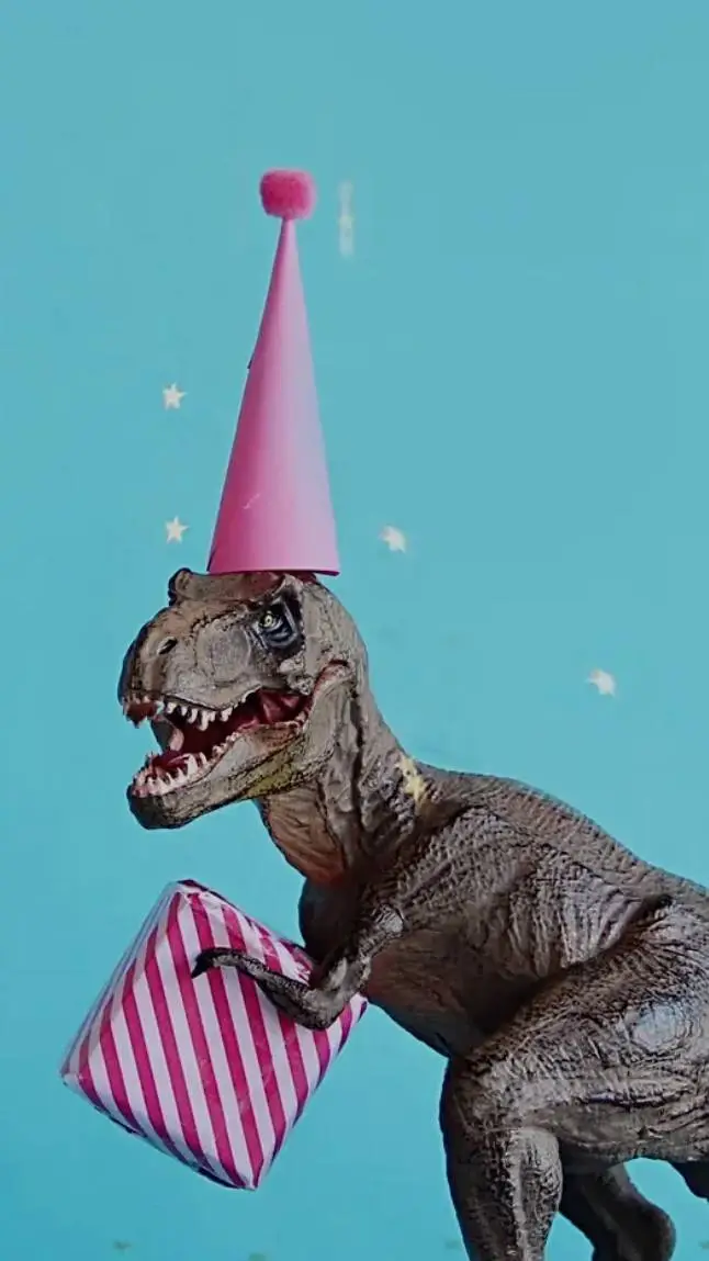 ai character: dino cumple background