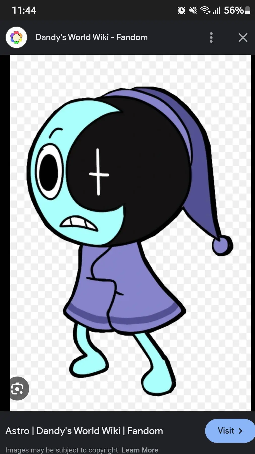 ai character: Astro background