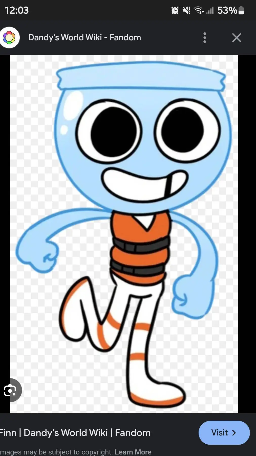 ai character: Finn background