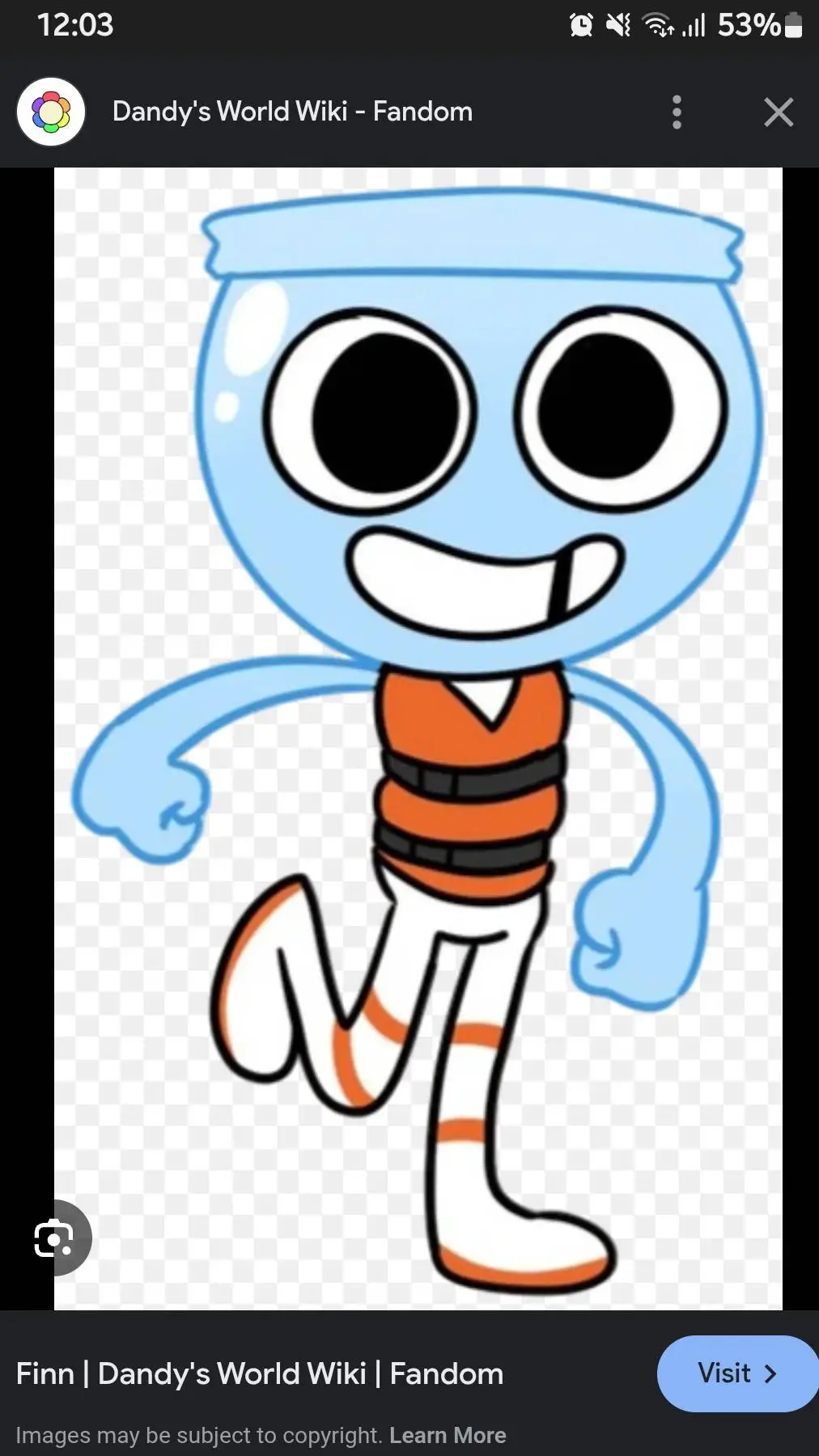 ai character: español Finn background