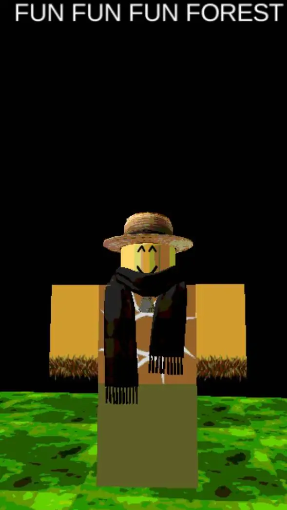 ai character: FUN FUN FOREST background