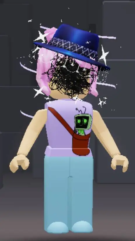 ai character: About me! background