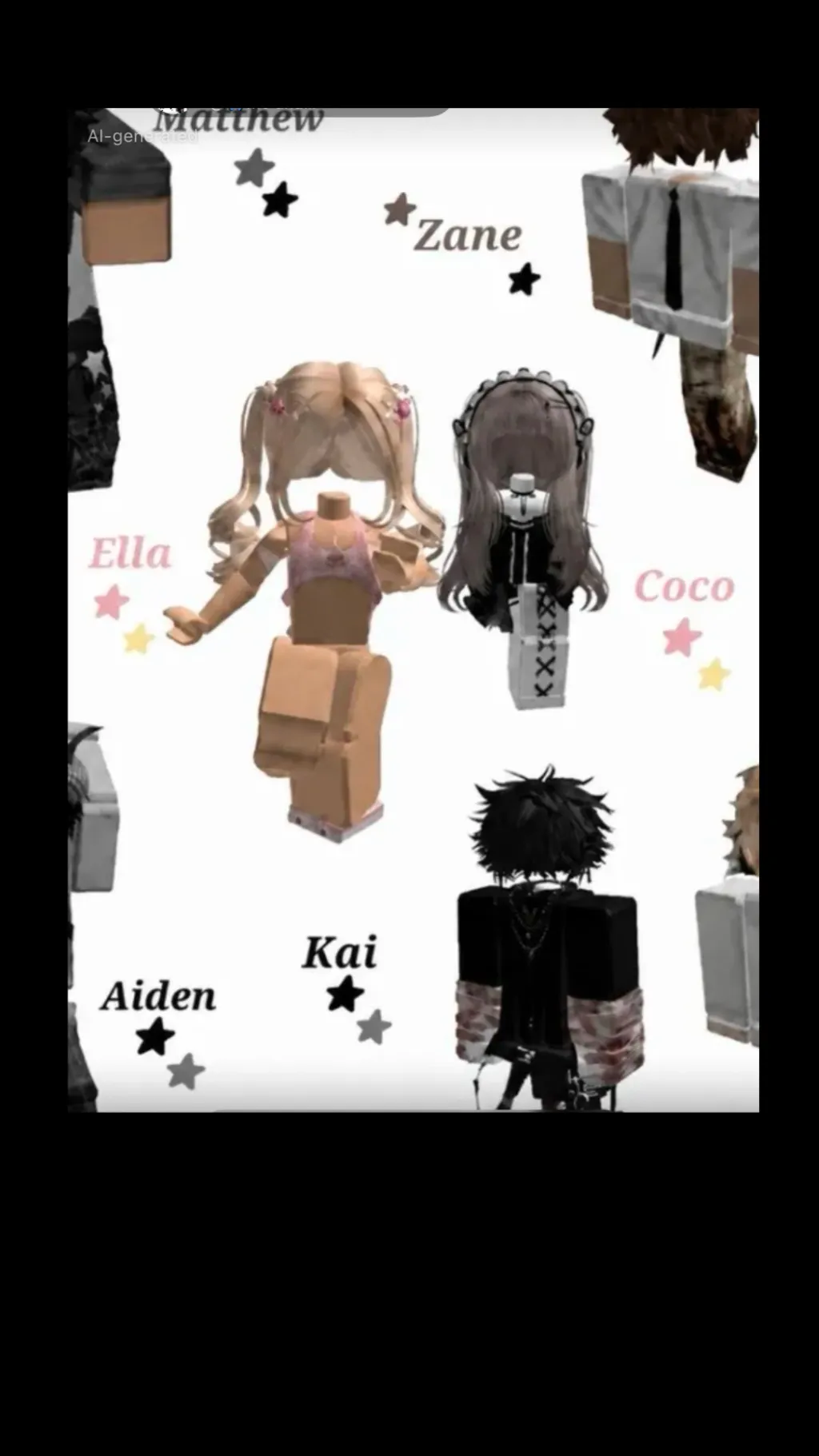 ai character: Enemies to lovers  background