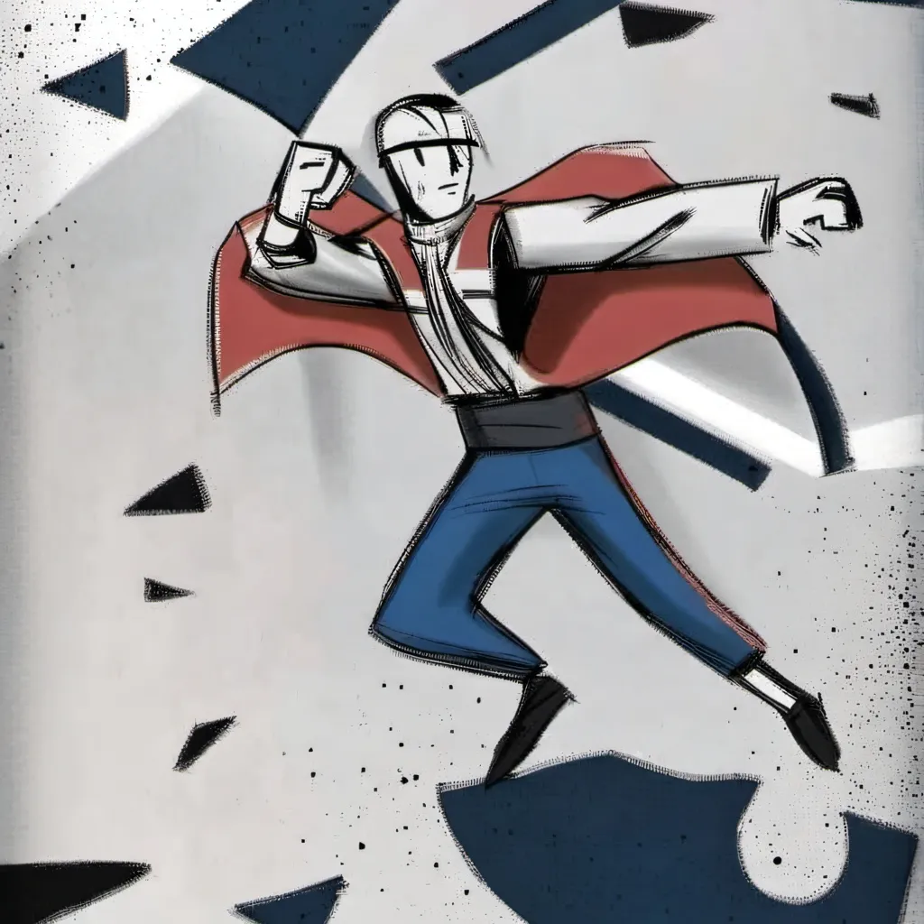 chat with ai character: Paperman