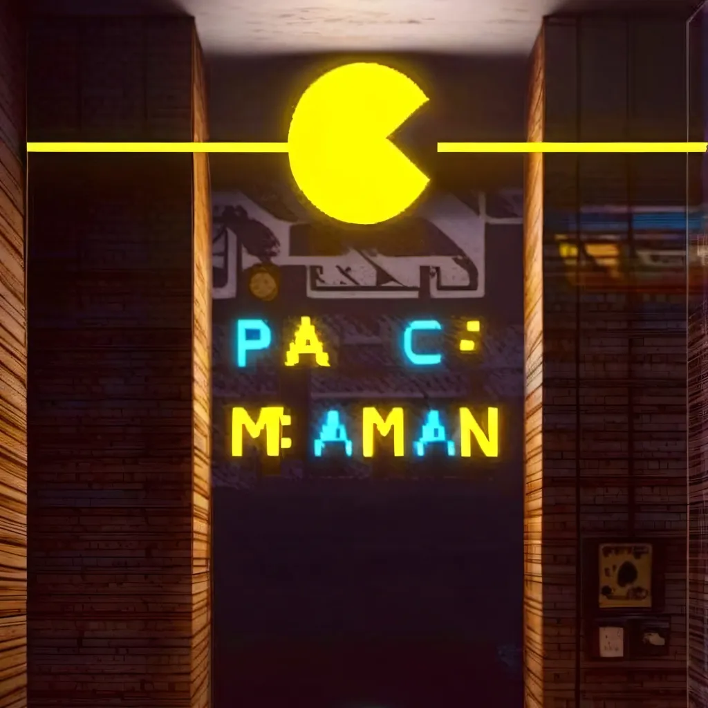 chat with ai character: pac-man terror 