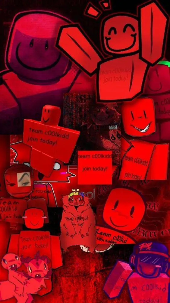 ai character: coolkidd background