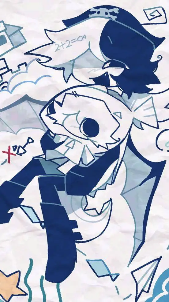ai character: zip y chip background