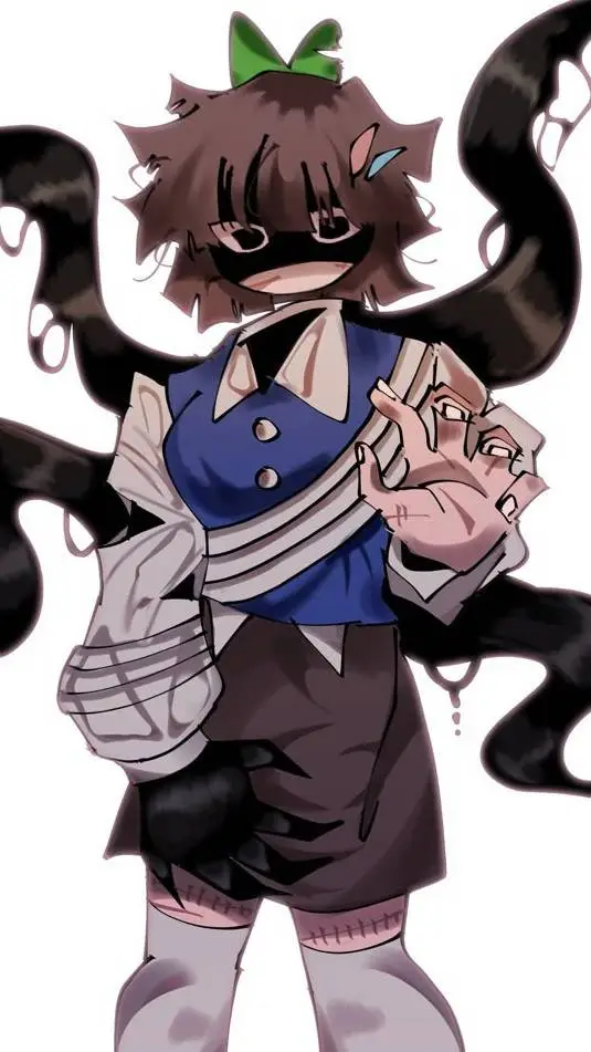 ai character: claire demonio  background